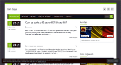 Desktop Screenshot of ioncoja.ro